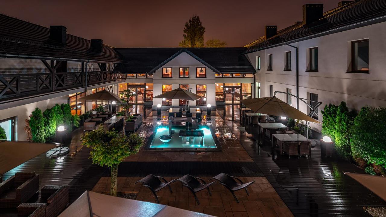 Hotel Amazonka Conference And Spa Ciechocinek Extérieur photo
